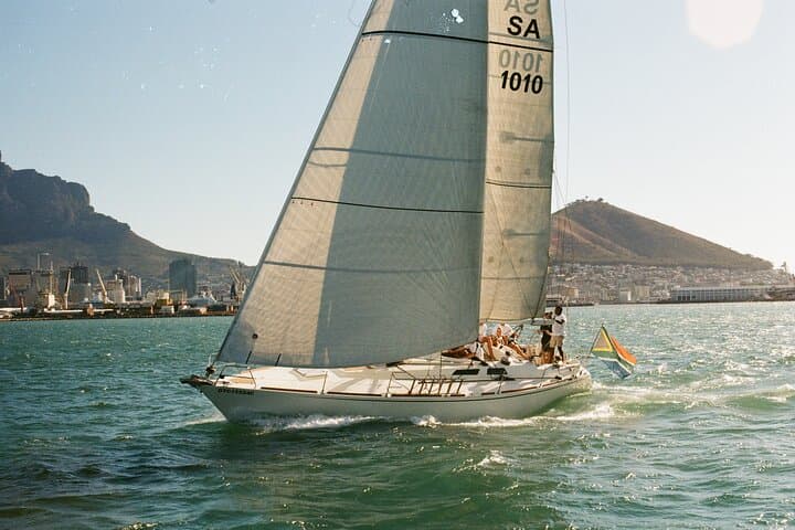 Sunset Sailing in Table Bay: Cape Town Yacht Experience with Wildlife Viewing photo 2