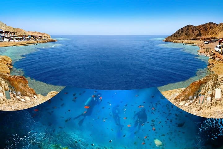 Day Trip to Dahab: Blue Hole Snorkel, Camel Ride & Quad Safari from Sharm El Sheikh photo 1