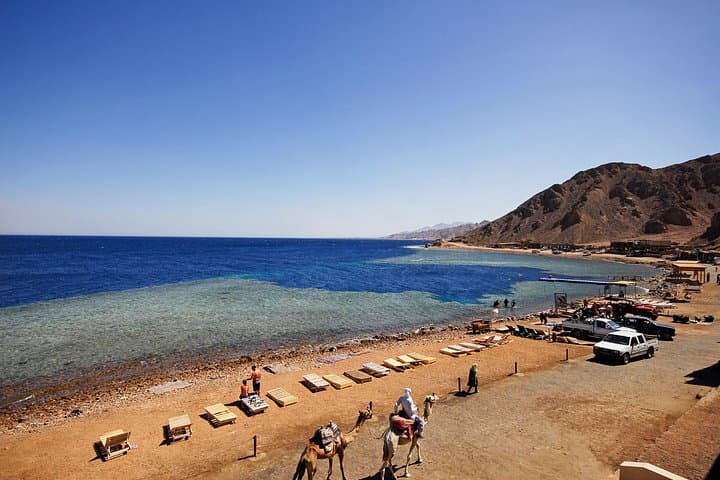Day Trip to Dahab: Blue Hole Snorkel, Camel Ride & Quad Safari from Sharm El Sheikh photo 2