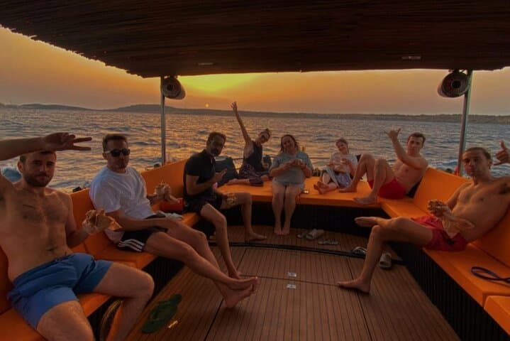 Sunset Luzzu Cruise: Golden Hour Luzzu Tour from North Malta photo 4