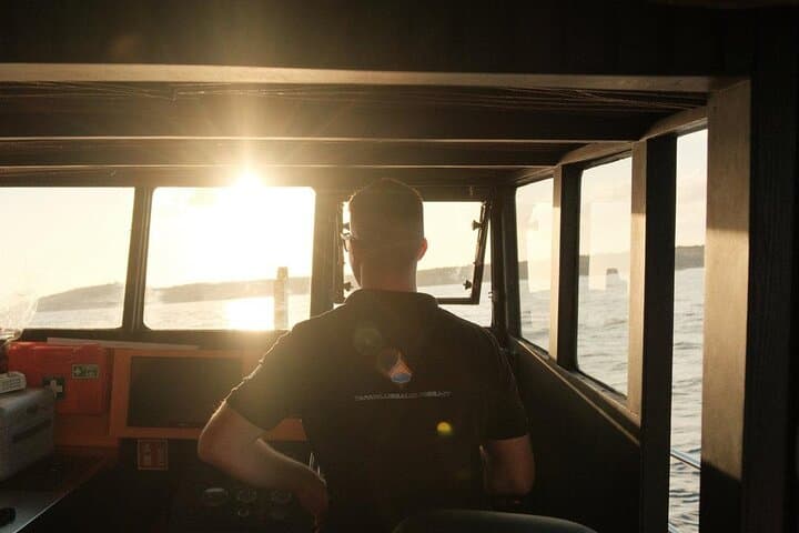 Sunset Luzzu Cruise: Golden Hour Luzzu Tour from North Malta photo 6