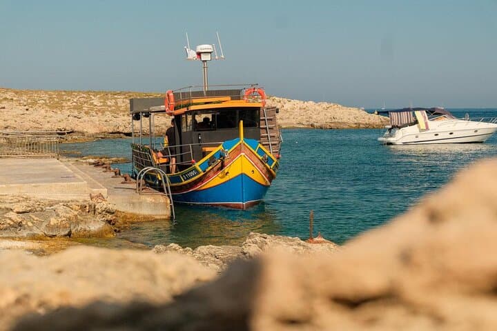 Luzzu Coastal Day Tour: Malta Adults-Only Blue Lagoon & Northern Coast Escape