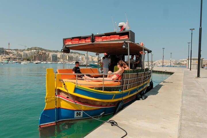 Luzzu Coastal Day Tour: Malta Adults-Only Blue Lagoon & Northern Coast Escape photo 4