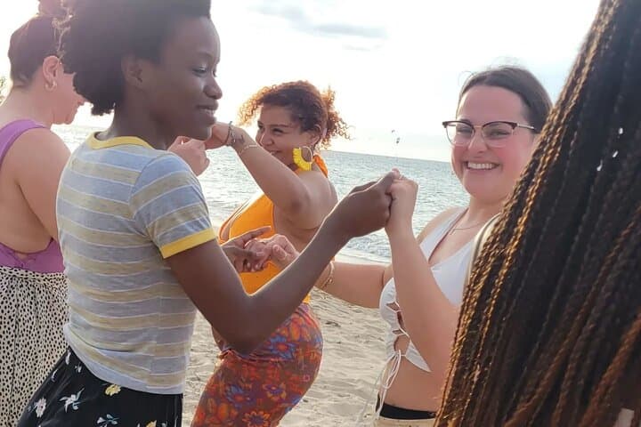 Coquito & Salsa Beach Class: Sunset Salsa, Merengue & Coquito on San Juan’s Shore