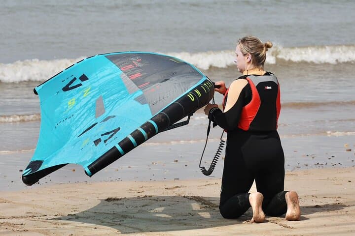 Semi-Private Wingfoil Lesson in Essaouira — Learn to Foil in the Atlantic Bay photo 6