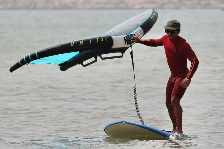 Semi-Private Wingfoil Lesson in Essaouira — Learn to Foil in the Atlantic Bay photo 3