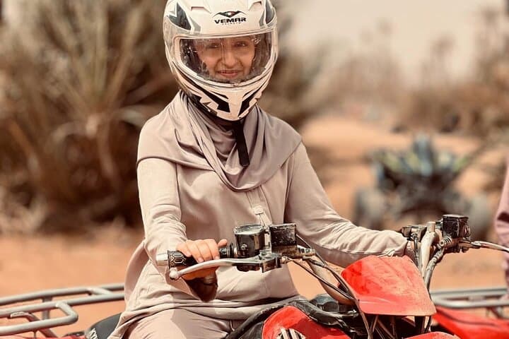 Quad and Camel Adventure in Marrakech Palmeraie — 2-Hour Desert Ride photo 2