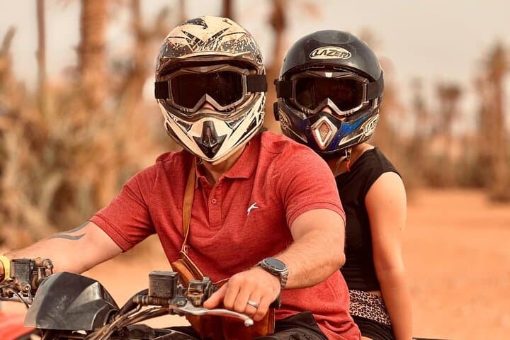 Quad and Camel Adventure in Marrakech Palmeraie — 2-Hour Desert Ride photo 3