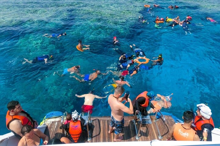 Tiran Island Snorkeling Day Trip from Sharm El Sheikh photo 4
