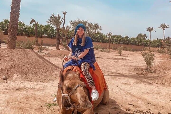 Quad and Camel Adventure in Marrakech Palmeraie — 2-Hour Desert Ride photo 5