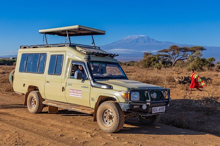 Amboseli Day Safari by 4x4 Landcruiser — Kilimanjaro Views & Elephant Encounters photo 1