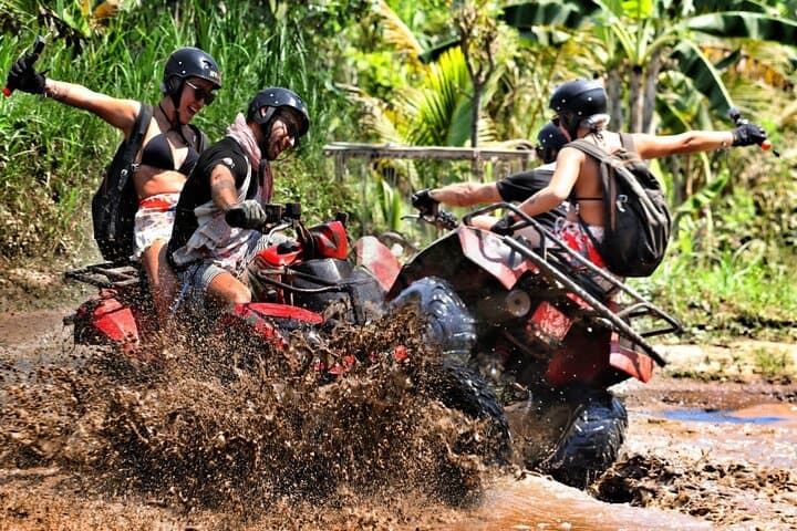 Bali ATV Jungle Circuit: 9km Solo & Tandem Adventure from Ubud photo 2
