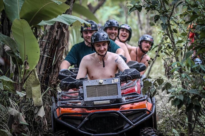 Ubud ATV & Ayung River Rafting Combo — 4–5 Hour Jungle Adventure photo 5