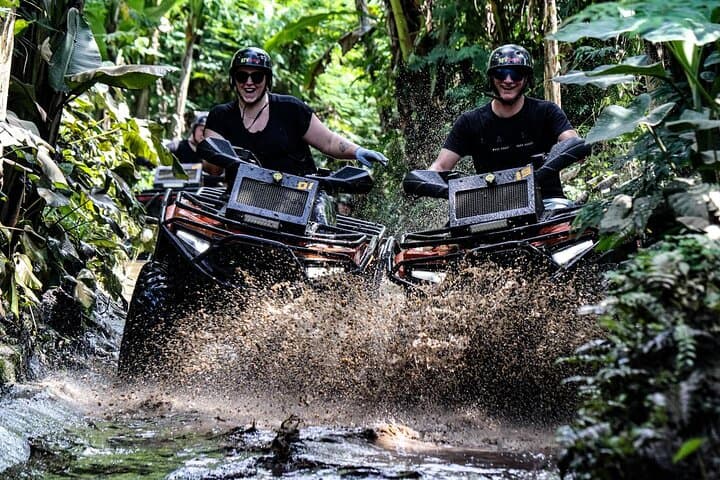 Bali ATV Jungle Circuit: 9km Solo & Tandem Adventure from Ubud photo 4