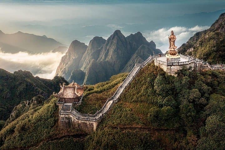 Sapa 2-Day Fansipan Cable Car, Rong May Glass Bridge & Silver Waterfall Tour photo 3