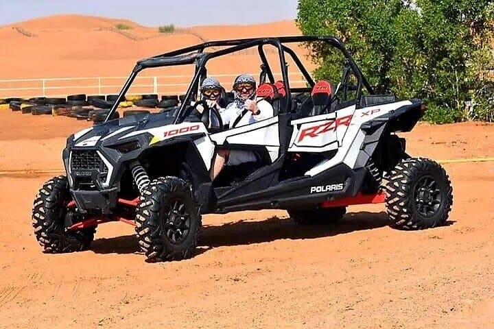Dubai Desert Safari: Polaris 1000cc Quad Drive, Dune Bashing & Bedouin Camp photo 1