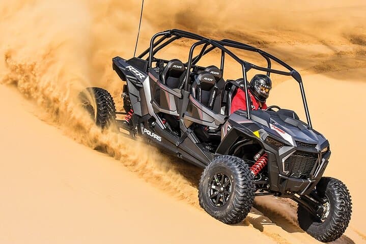 Dubai Desert Safari: Polaris 1000cc Quad Drive, Dune Bashing & Bedouin Camp photo 3