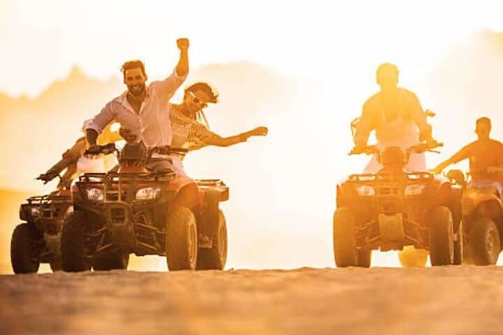 Sharm El Sheikh ATV Quad & Buggy Sunrise & Sunset Desert Tour photo 2