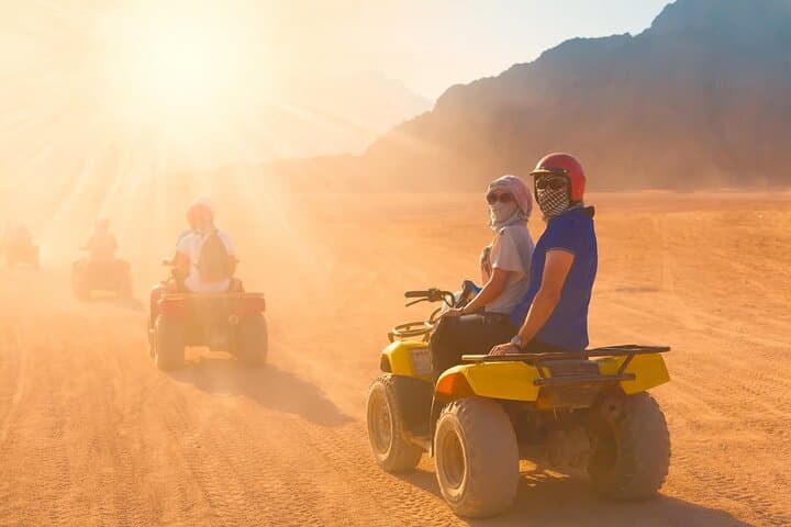 Sharm El Sheikh ATV Quad & Buggy Sunrise & Sunset Desert Tour photo 3