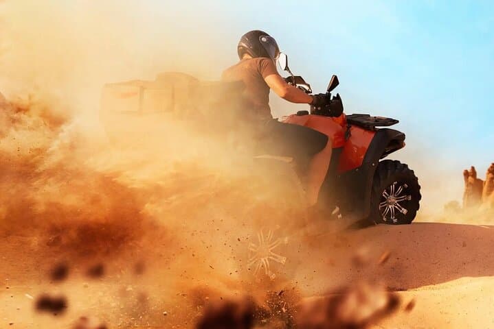 Sharm El Sheikh ATV Quad & Buggy Sunrise & Sunset Desert Tour photo 4