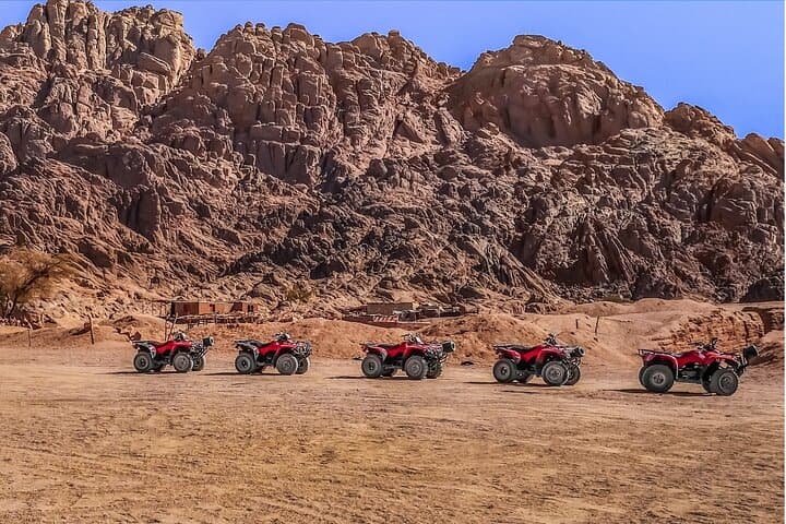 Sharm El Sheikh ATV Quad & Buggy Sunrise & Sunset Desert Tour photo 6