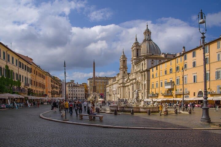 Rome Golf Cart Tour: See Colosseum, Fountains & Piazzas in 2 Hours photo 6