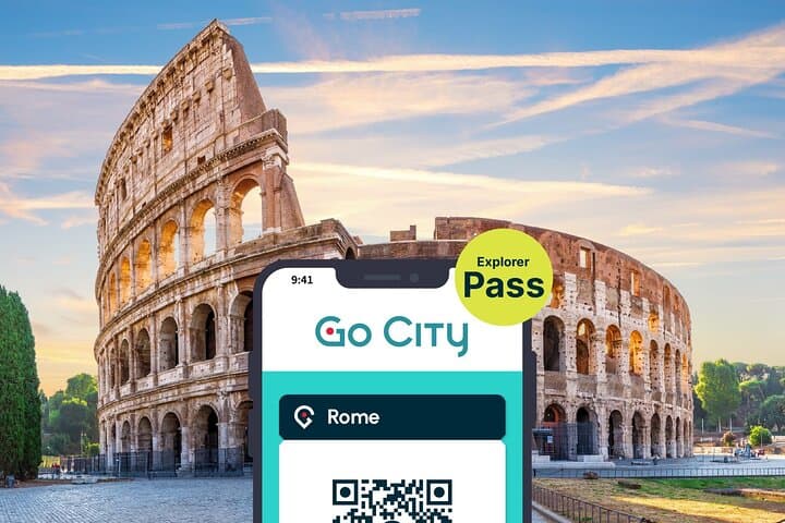 Rome Explorer Pass: Skip-the-Line Vatican & Colosseum Pass (4–7 Attractions)