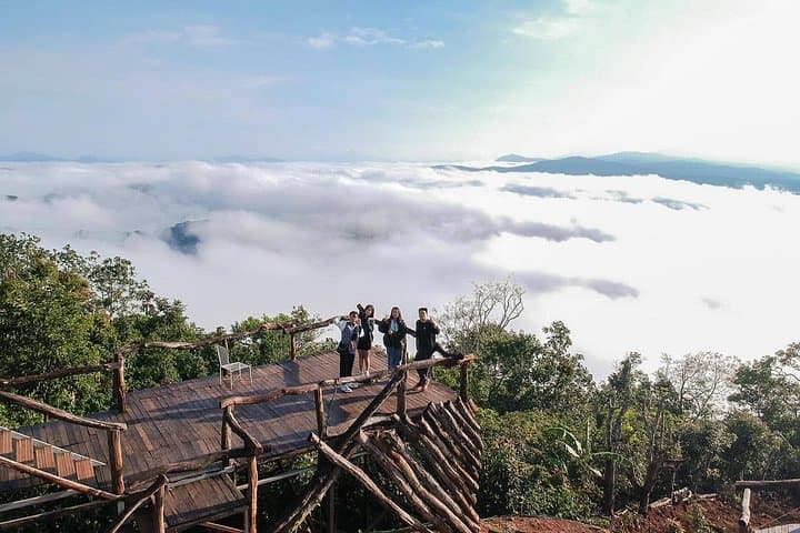 Da Lat Dawn Adventure: Cloud Hunting, Tea Hills & Strawberry Farms