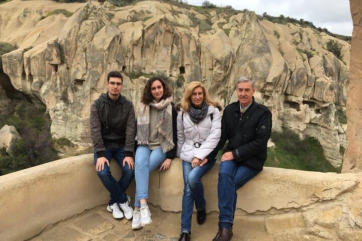 Small-Group South Cappadocia Tour: Özkonak Underground City, Uçhisar & Pigeon Valley Day Trip photo 3