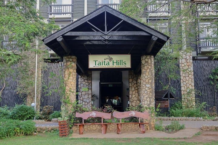 2-Day Taita Hills Safari & Saltlick Game Lodge from Diani Beach