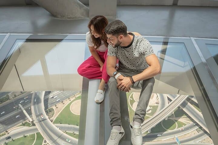 Sky Views Observatory Dubai: Glass Elevator, Sky Slide & Downtown Panoramas