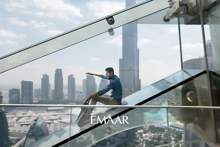Sky Views Observatory Dubai: Glass Elevator, Sky Slide & Downtown Panoramas photo 2