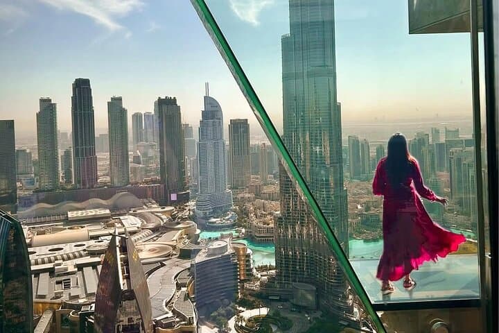 Sky Views Observatory Dubai: Glass Elevator, Sky Slide & Downtown Panoramas photo 3