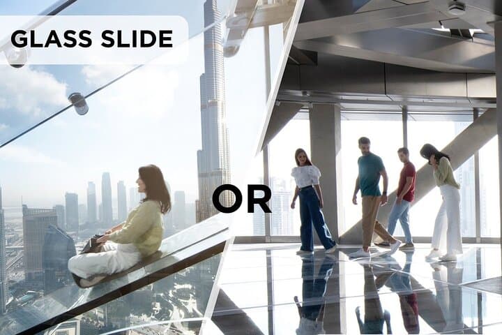 Sky Views Observatory Dubai: Glass Elevator, Sky Slide & Downtown Panoramas photo 4