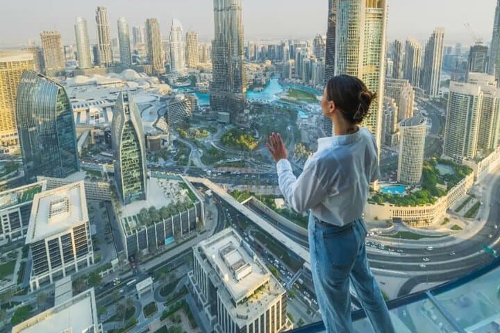 Sky Views Observatory Dubai: Glass Elevator, Sky Slide & Downtown Panoramas photo 5