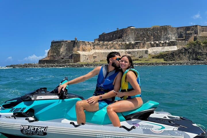 Jet Ski San Juan Bay — El Morro & Old San Juan Coastal Tour photo 5