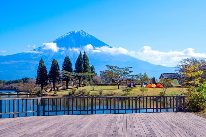 Private Shore Tour — Mt Fuji Highlights from Shimizu Port (5-Hour Guided Visit)