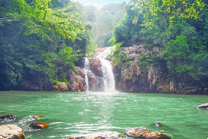 Three Waterfalls of Da Lat: Full-Day Elephant, Pongour & Datanla Adventure