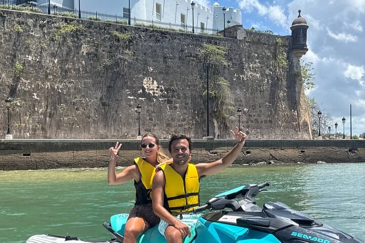 Jet Ski San Juan Bay — El Morro & Old San Juan Coastal Tour photo 6