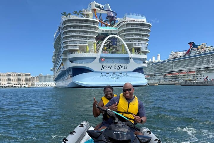Jet Ski San Juan Bay — El Morro & Old San Juan Coastal Tour photo 3