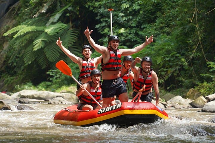 Ubud ATV & Ayung River Rafting Combo — 4–5 Hour Jungle Adventure