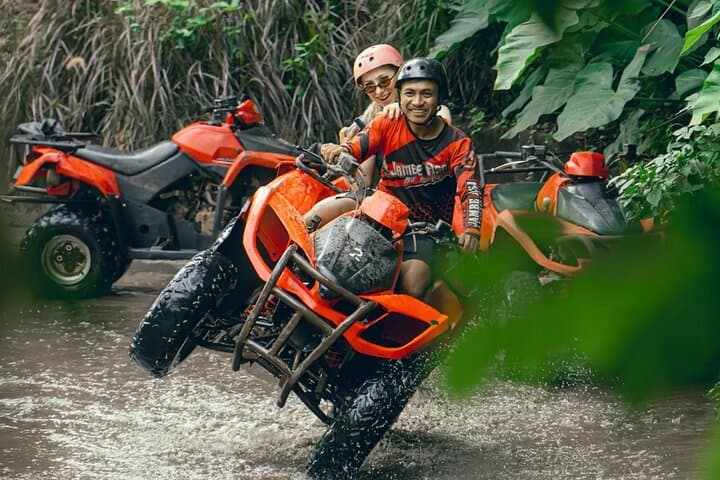 Bali ATV and Jungle Swing: Ubud Off-Road Adventure & Iconic Swing Experience photo 4