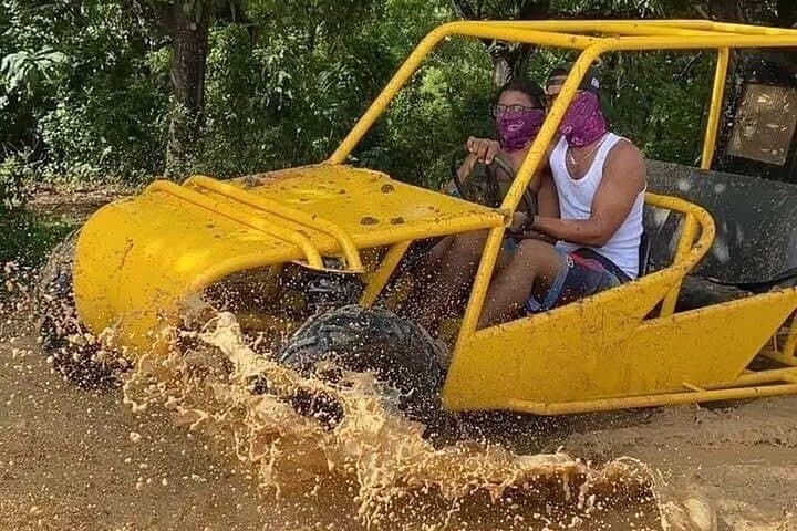 Punta Cana Buggy Adventure & Cenote Swim — Macao Beach, Coffee Tasting & Local Caves