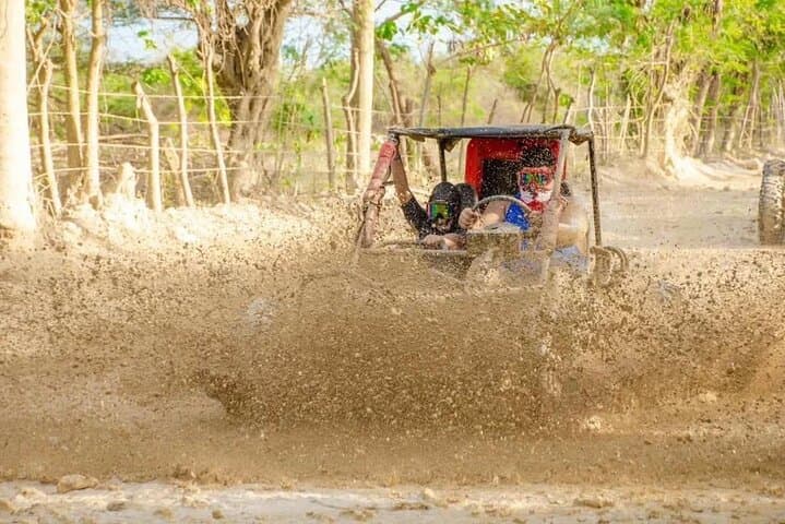 Punta Cana Buggy Adventure & Cenote Swim — Macao Beach, Coffee Tasting & Local Caves photo 2