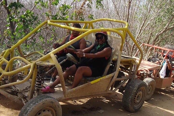 Punta Cana Buggy Adventure & Cenote Swim — Macao Beach, Coffee Tasting & Local Caves photo 3