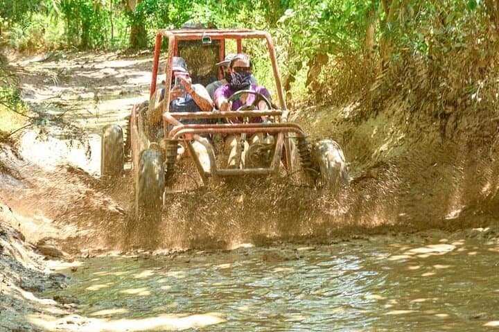 Punta Cana Buggy Adventure & Cenote Swim — Macao Beach, Coffee Tasting & Local Caves photo 4