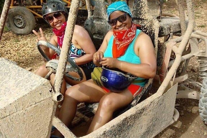 Punta Cana Buggy Adventure & Cenote Swim — Macao Beach, Coffee Tasting & Local Caves photo 6