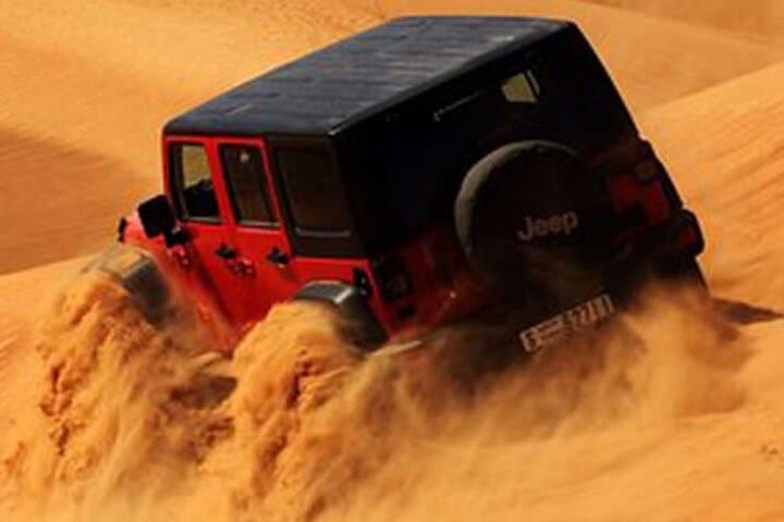 Sunset Jeep Desert Safari at Al Lahbab: Dune Bashing, Camel Ride & BBQ photo 3