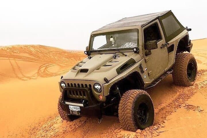 Sunset Jeep Desert Safari at Al Lahbab: Dune Bashing, Camel Ride & BBQ photo 5