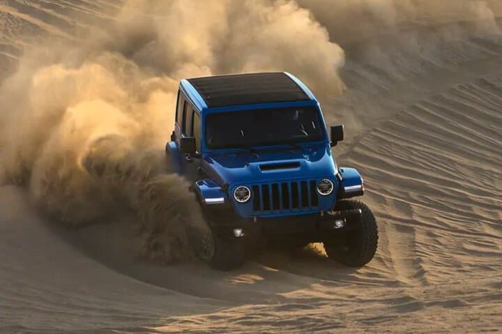 Sunset Jeep Desert Safari at Al Lahbab: Dune Bashing, Camel Ride & BBQ photo 6